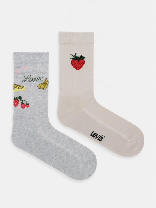 Obrázek produktu Levi's ponožky 2-pack béžová