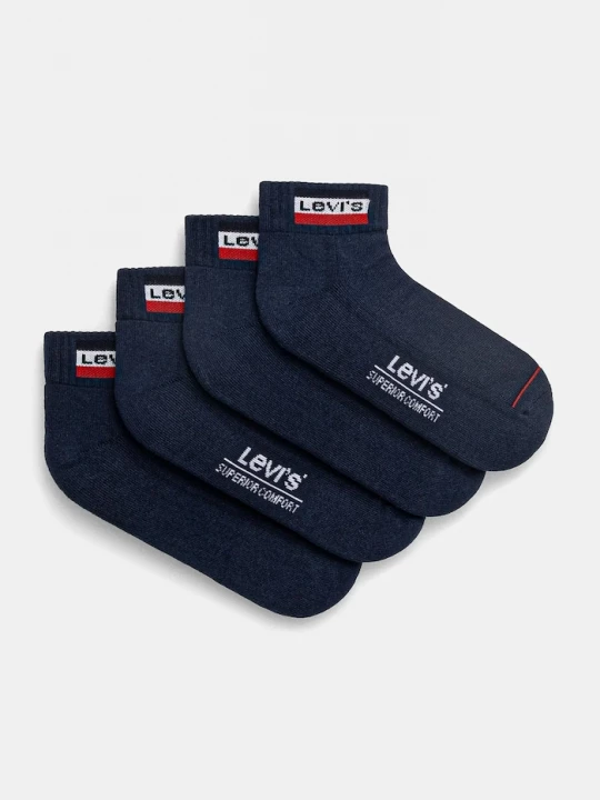Obrázek produktu Levi's - Ponožky (2 pack) námořnická modř