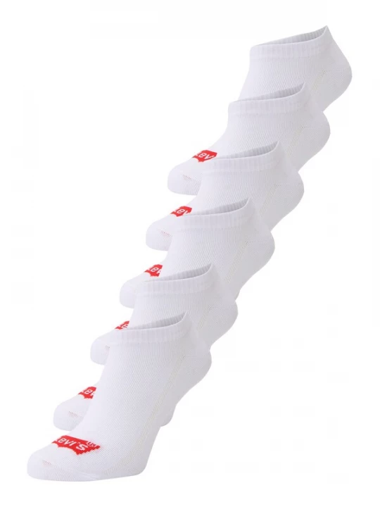 Obrázek produktu LEVI'S ® Ponožky krvavě červená / bílá