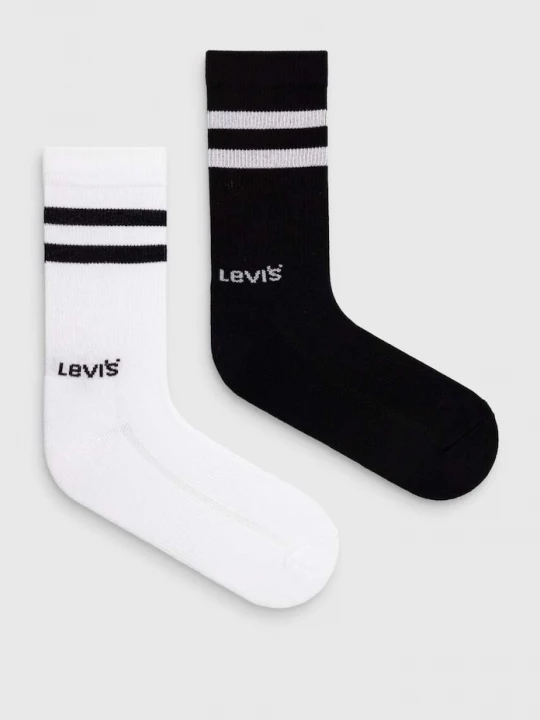 Obrázek produktu Levi's Ponožky Levi's 2-pack černá