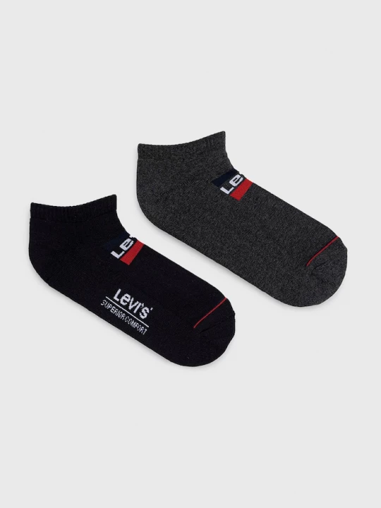 Obrázek produktu Levi's Ponožky Levi's ( 2-pak) černá