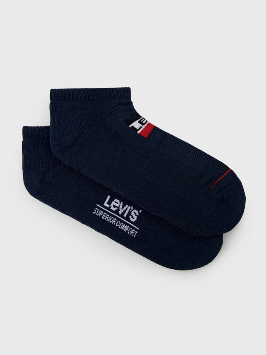 Obrázek produktu Levi's Ponožky Levi's ( 2-pak) námořnická modř