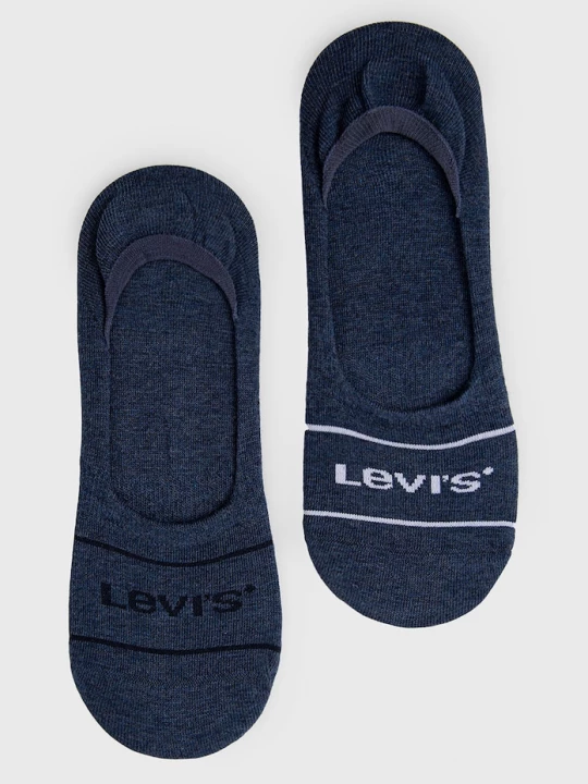 Obrázek produktu Levi's Ponožky Levi's ( 2-pak) námořnická modř