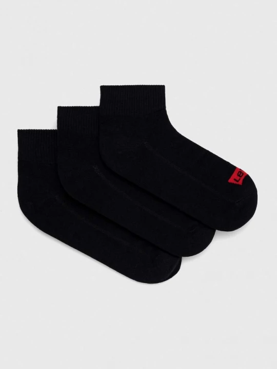 Obrázek produktu Levi's Ponožky Levi's 3-pack černá