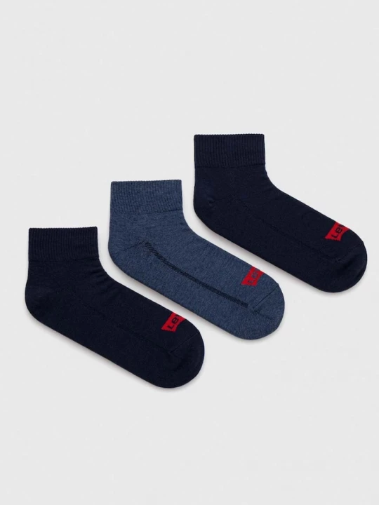 Obrázek produktu Levi's Ponožky Levi's 3-pack modrá