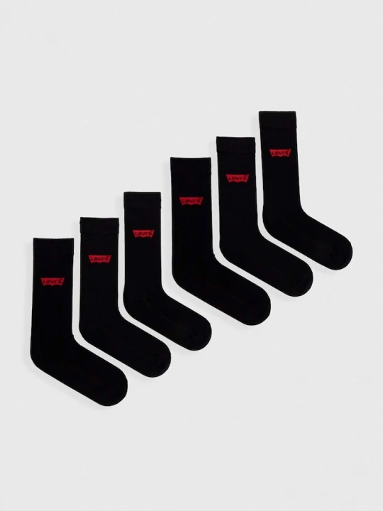 Obrázek produktu Levi's Ponožky 6-pack černá