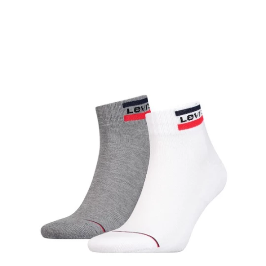 Obrázek produktu LEVI'S ® Ponožky marine modrá / šedý melír / červená / černá / bílá