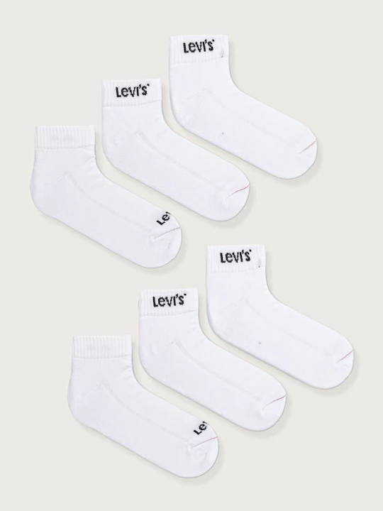 Obrázek produktu Levi's ponožky s bavlnou 6-pack