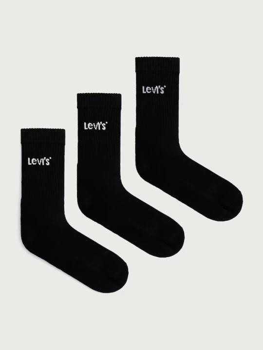 Obrázek produktu Levi's ponožky s bavlnou 6-pack černá