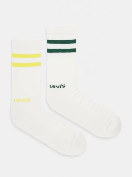 Obrázek produktu Levi's ponožky s bavlnou béžová