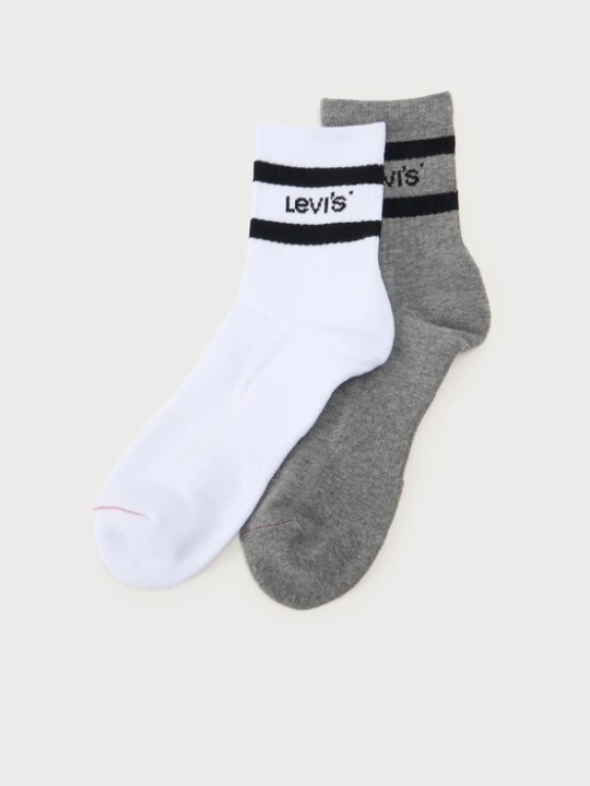 Obrázek produktu LEVI'S ® Ponožky šedá / černá / bílá