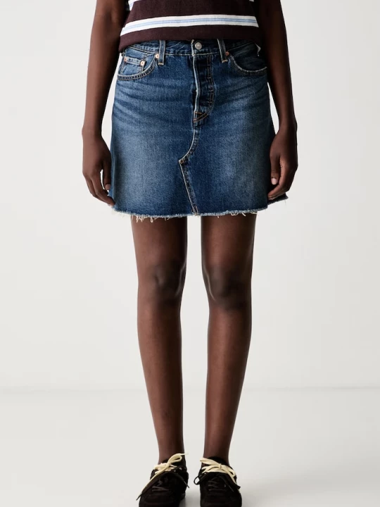 Obrázek produktu Levi's pouzdrová sukně DECONSTRUCTED H1'26 modrá
