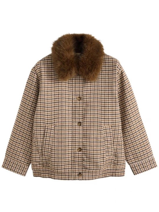 Obrázek produktu LEVI'S ® Přechodná bunda 'BILLIE' světle béžová / hnědá / černá