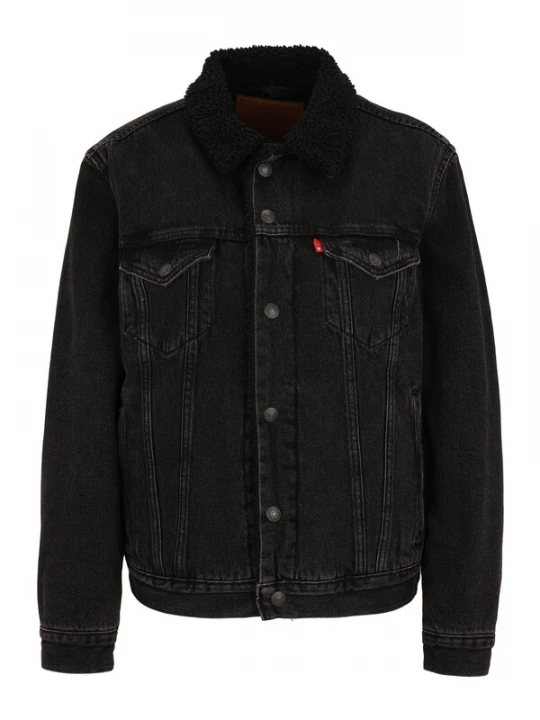 Obrázek produktu LEVI'S ® Přechodná bunda černá džínovina