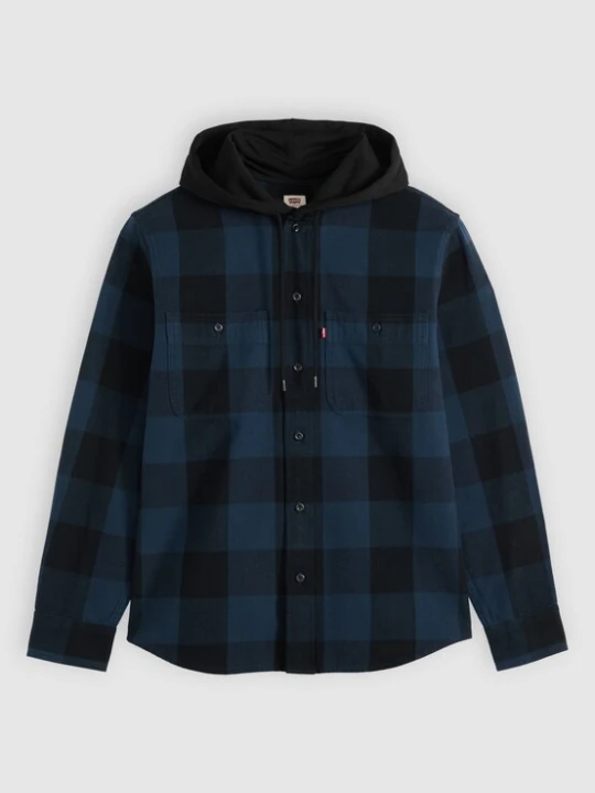 Obrázek produktu LEVI'S ® Přechodná bunda 'CLASSIC' marine modrá / námořnická modř / černá