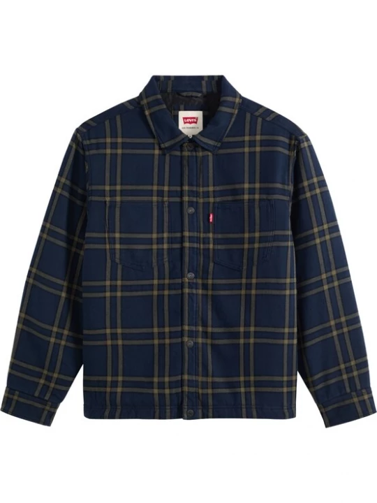 Obrázek produktu LEVI'S ® Přechodná bunda 'CROWLEY' námořnická modř / olivová / černá