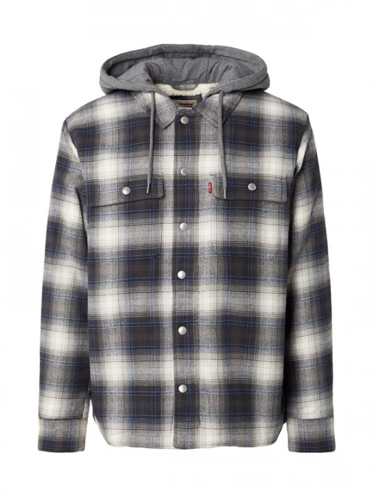 Obrázek produktu LEVI'S ® Přechodná bunda 'Francisco' modrá / šedá / černá / bílá