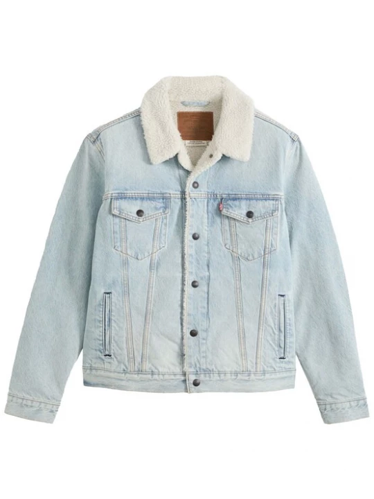 Obrázek produktu LEVI'S ® Přechodná bunda 'Levi's x Justin Timberlake Type 3' světlemodrá