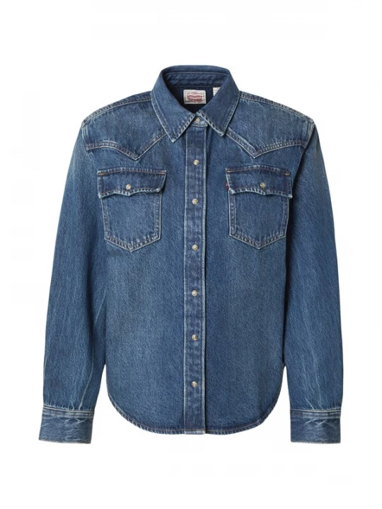 Obrázek produktu LEVI'S ® Přechodná bunda modrá džínovina