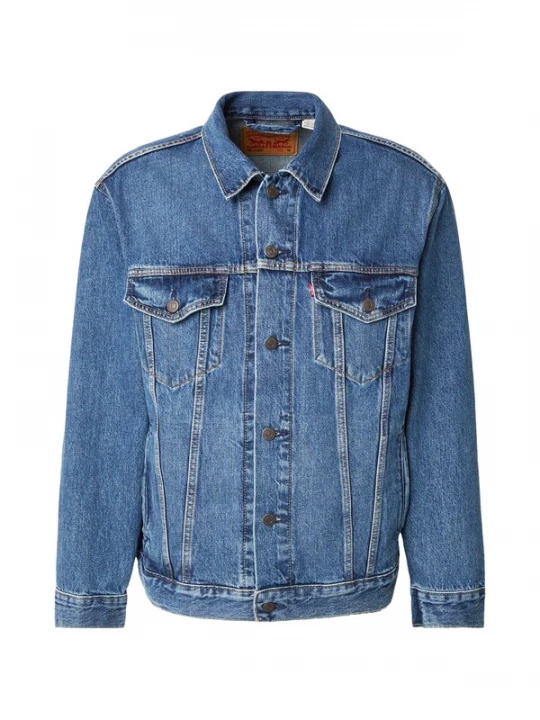 Obrázek produktu LEVI'S ® Přechodná bunda 'Relaxed Trucker Jacket' modrá džínovina