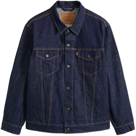 Obrázek produktu LEVI'S ® Přechodná bunda 'Relaxed Trucker Jacket' tmavě modrá