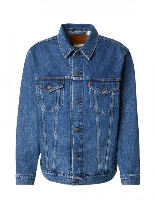 Obrázek produktu LEVI'S ® Přechodná bunda 'Relaxed Type III Trucker Jacket' modrá džínovina