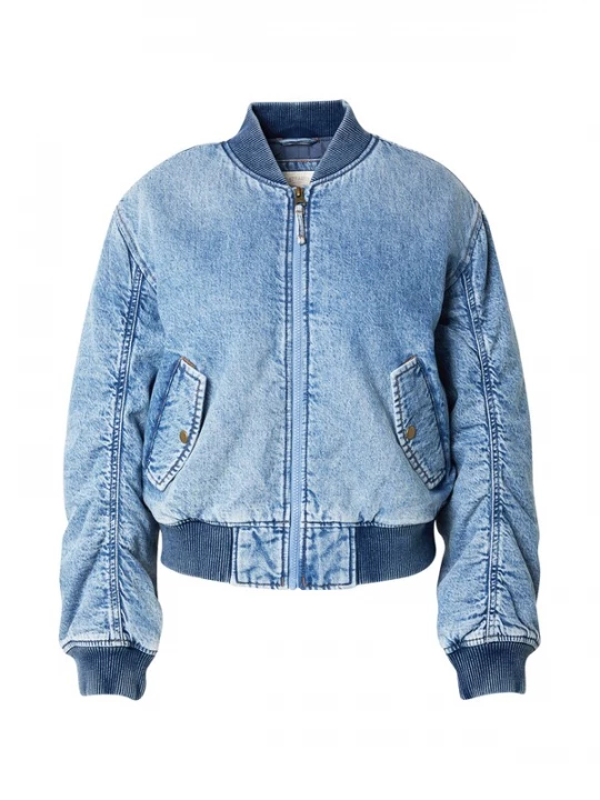 Obrázek produktu LEVI'S ® Přechodná bunda 'Scout Western Bomber Jacket' modrá džínovina
