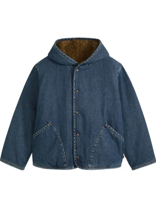 Obrázek produktu LEVI'S ® Přechodná bunda 'SHERPA' indigo