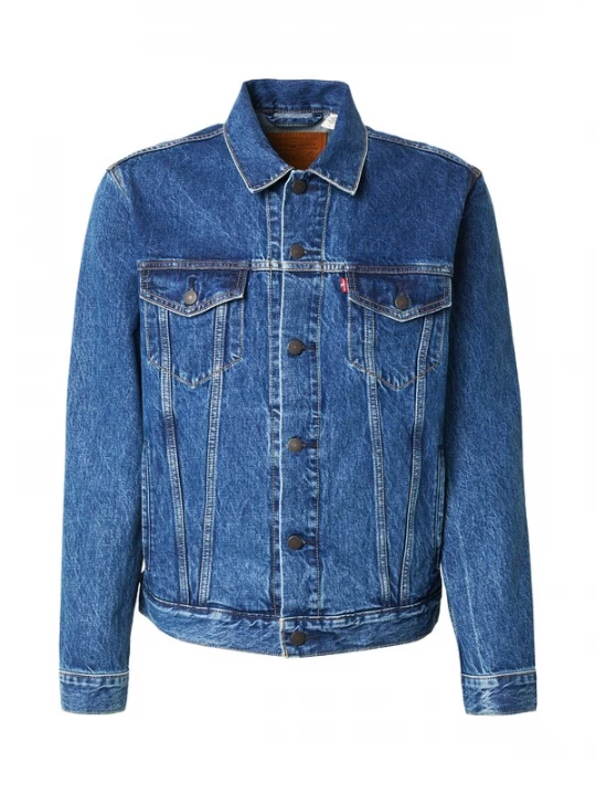 Obrázek produktu LEVI'S ® Přechodná bunda 'The Trucker' modrá džínovina