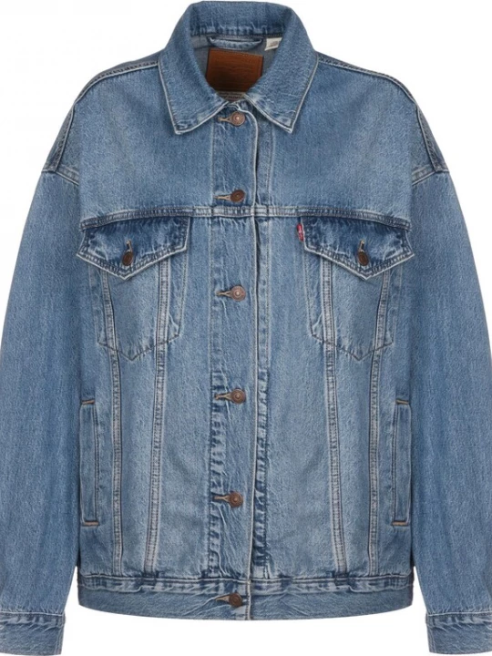 Obrázek produktu LEVI'S ® Přechodná bunda 'Trucker Jacket' modrá džínovina