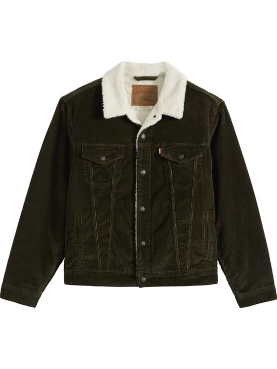 Obrázek produktu LEVI'S ® Přechodná bunda 'Type III Sherpa Trucker' olivová