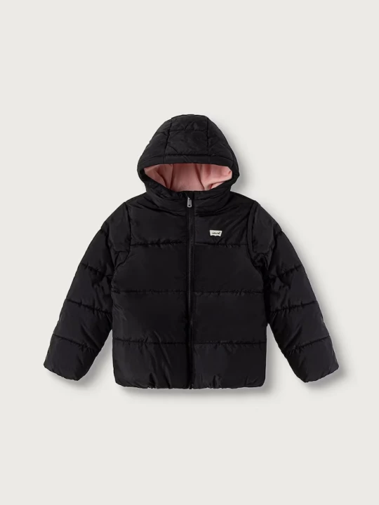 Obrázek produktu Levi's prošívaná bunda dámská CORE BATWING PUFFER černá