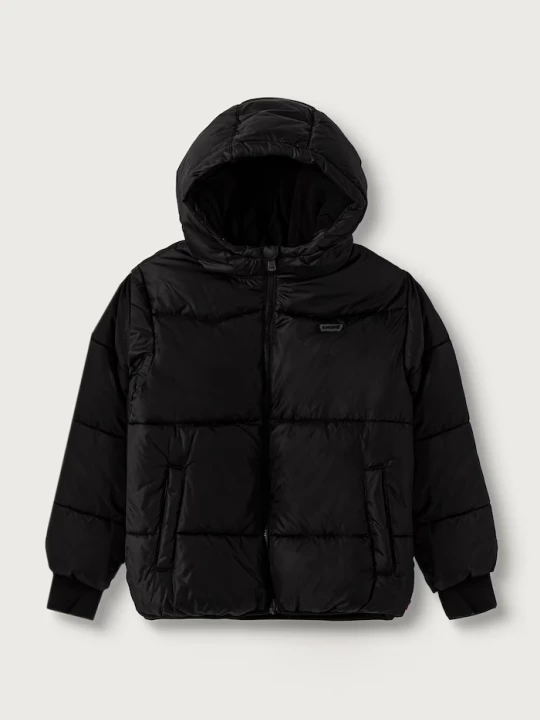 Obrázek produktu Levi's prošívaná bunda dětská HEAVY WEIGHT PUFFER černá