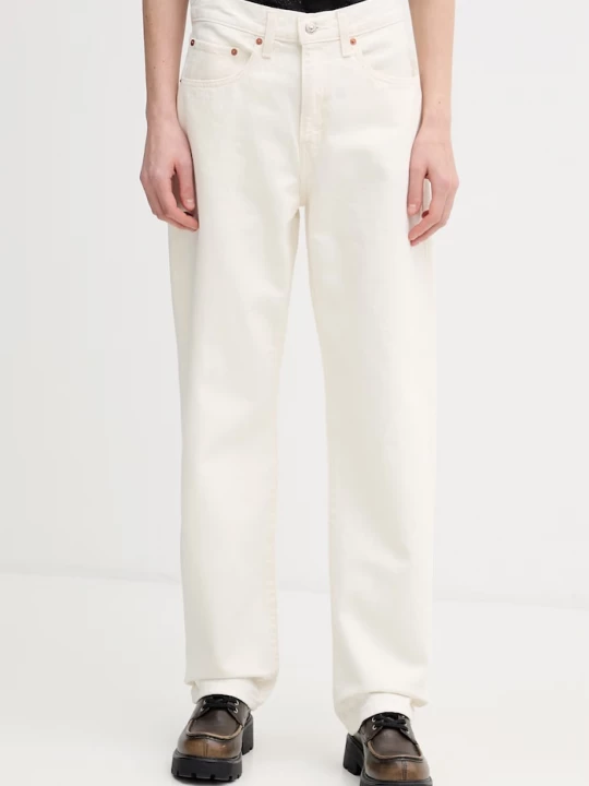 Obrázek produktu Levi's relaxed fit džíny dámské EASY DAD béžová