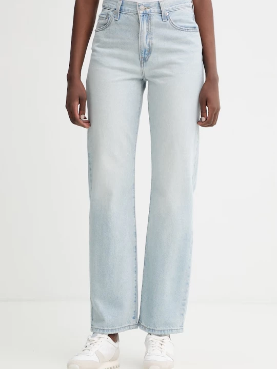 Obrázek produktu Levi's relaxed fit džíny dámské EASY DAD modrá