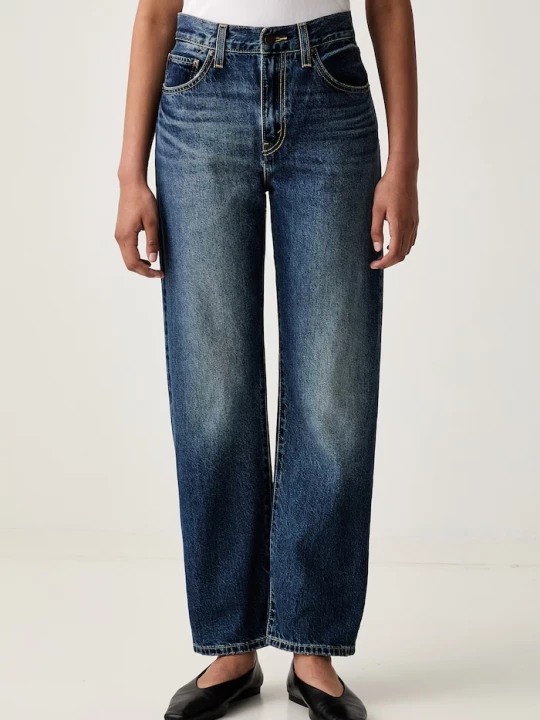 Obrázek produktu Levi's relaxed fit džíny dámské EASY DAD modrá
