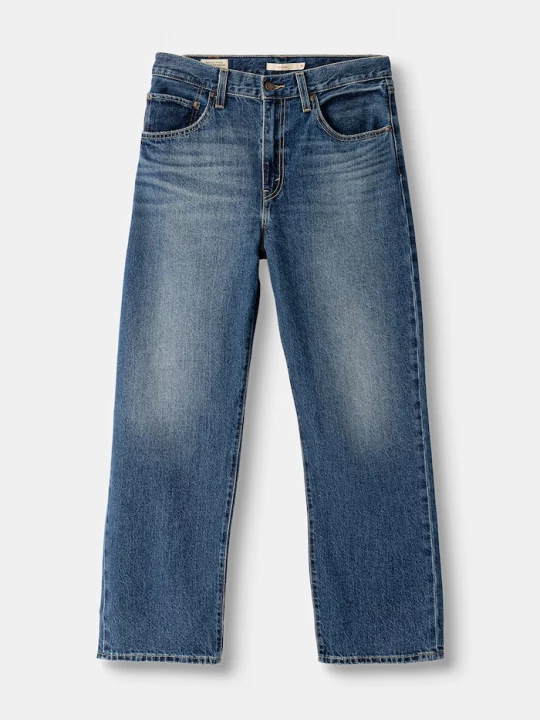 Obrázek produktu Levi's relaxed fit džíny dámské EASY DAD námořnická modř