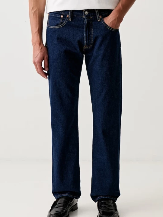 Obrázek produktu Levi's relaxed fit džíny pánské 501® RELAXED námořnická modř