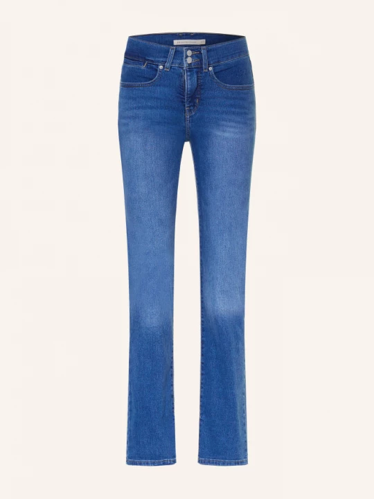 Obrázek produktu Levi's® Rovné Džíny 314 01 med indigo - worn in