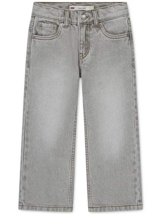 Obrázek produktu Levi's rovné džíny dětské 555 RELAXED STRAIGHT JEANS šedá