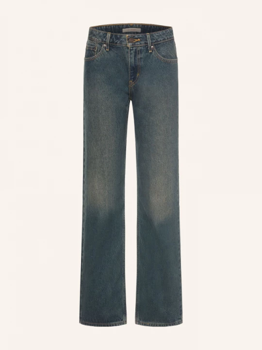 Obrázek produktu Levi's® Rovné Džíny Low Straight Happy Tale 09 med indigo - worn in
