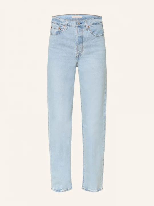 Obrázek produktu Levi's® Rovné Džíny Ribcage 45 light indigo - worn in