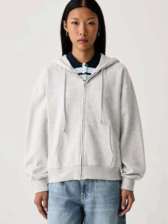 Obrázek produktu Levi's rozepínací mikina s kapucí dámská s bavlnou EVERYDAY FULL ZIP