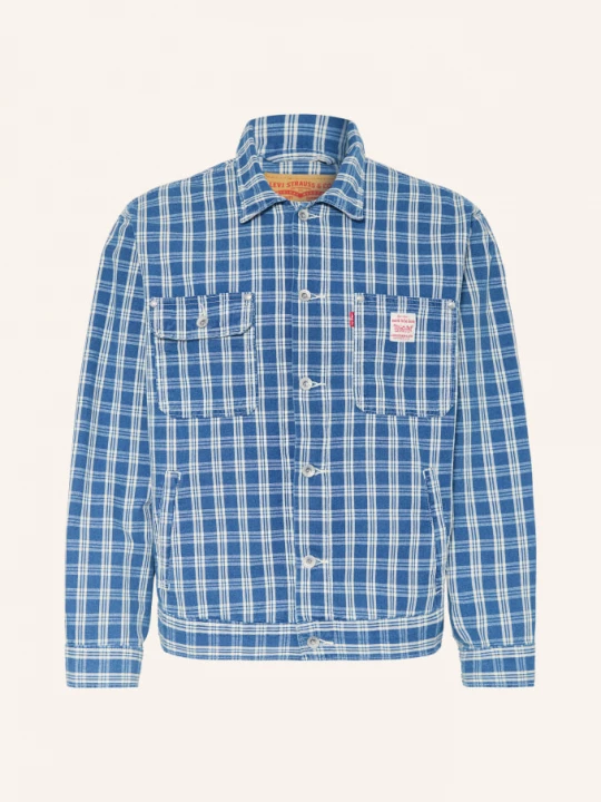 Obrázek produktu Levi's® Sako Sunrise Trucker modrá / režná