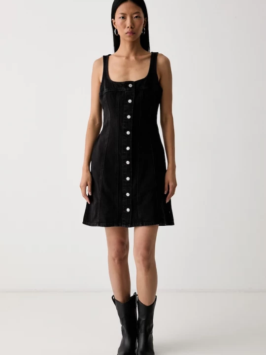 Obrázek produktu Levi's šaty džínové AUDRA TANK černá