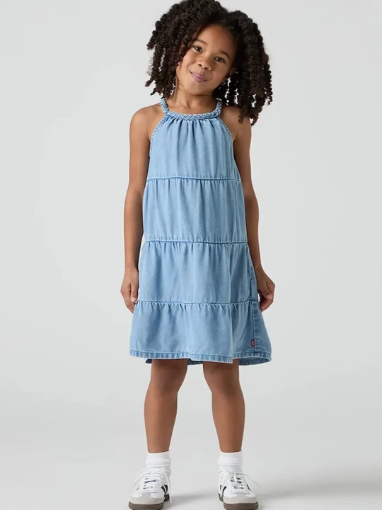 Obrázek produktu Levi's Šaty Levi's HALTER TIERED DRESS modrá