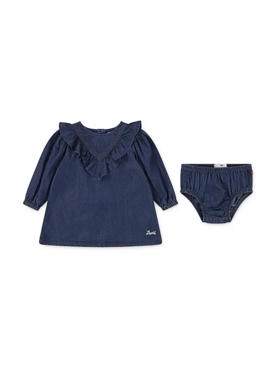Obrázek produktu Levi's Šaty Levi's WILD WEST RUFFLE DRESS námořnická modř