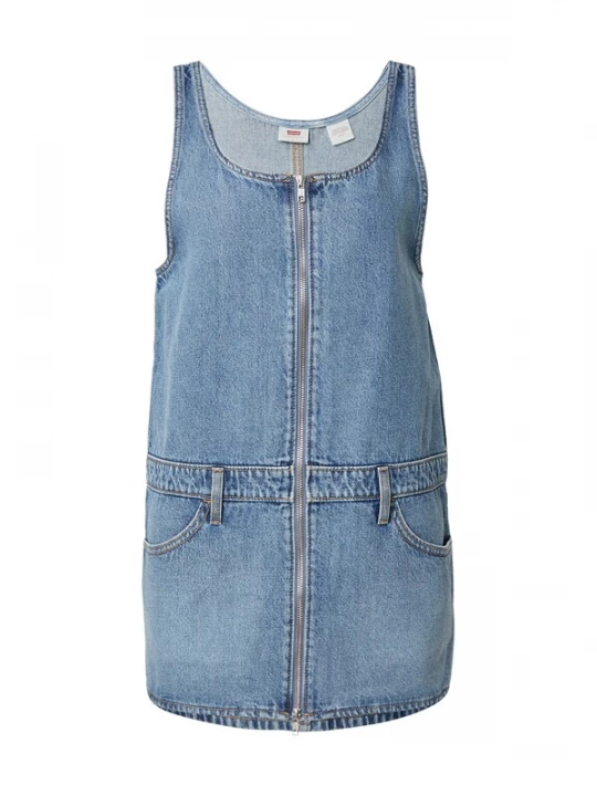 Obrázek produktu LEVI'S ® Šaty 'Mini Zip Dress' světlemodrá