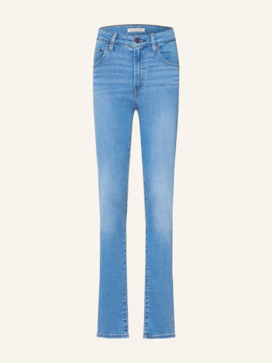 Obrázek produktu Levi's® Skinny Džíny 721 66 med indigo - worn in