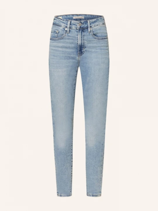 Obrázek produktu Levi's® Skinny Džíny 721 High Rise Skinny 01 light indigo - worn in